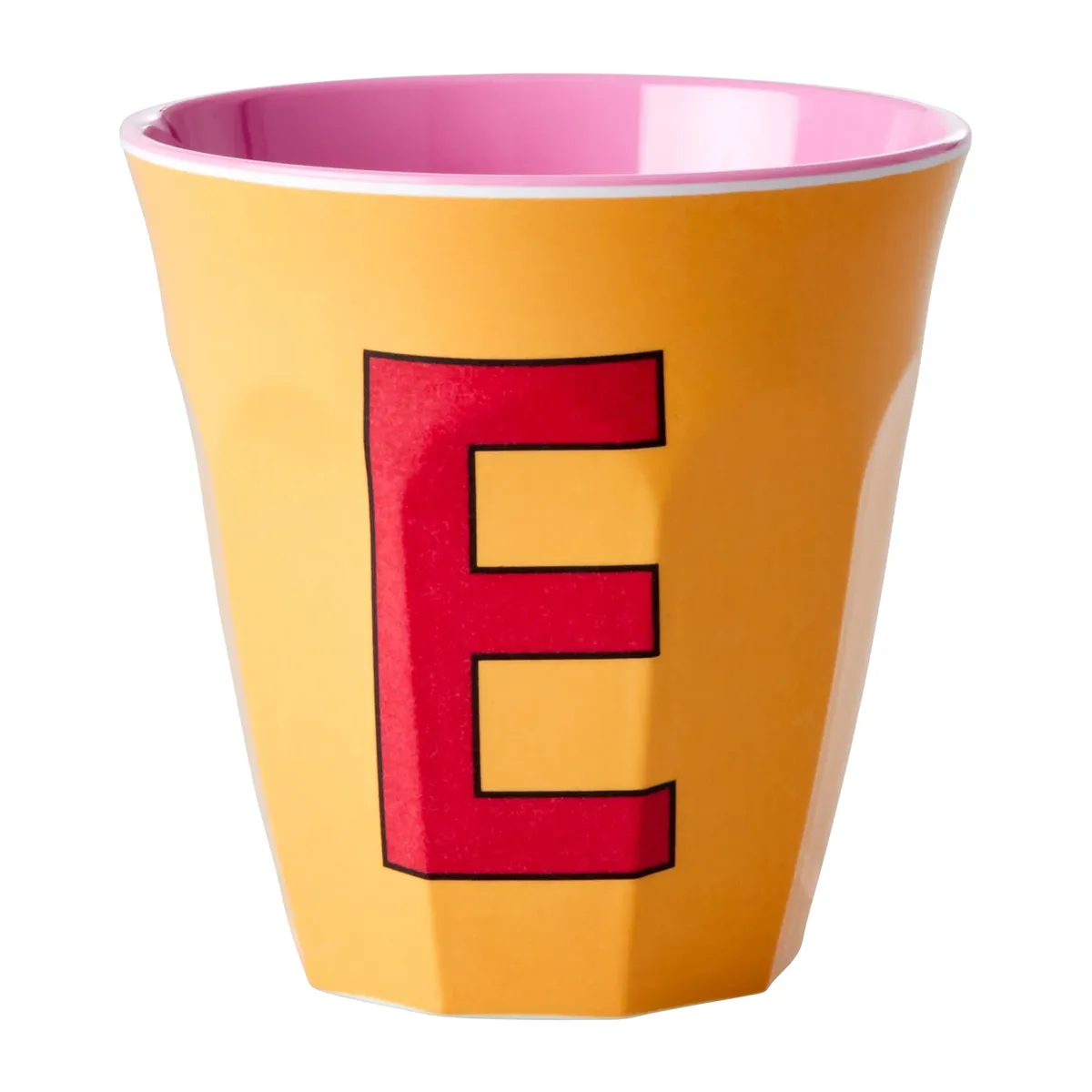 RICE Rice melamin cup medium letter - E 30 cl Apricot