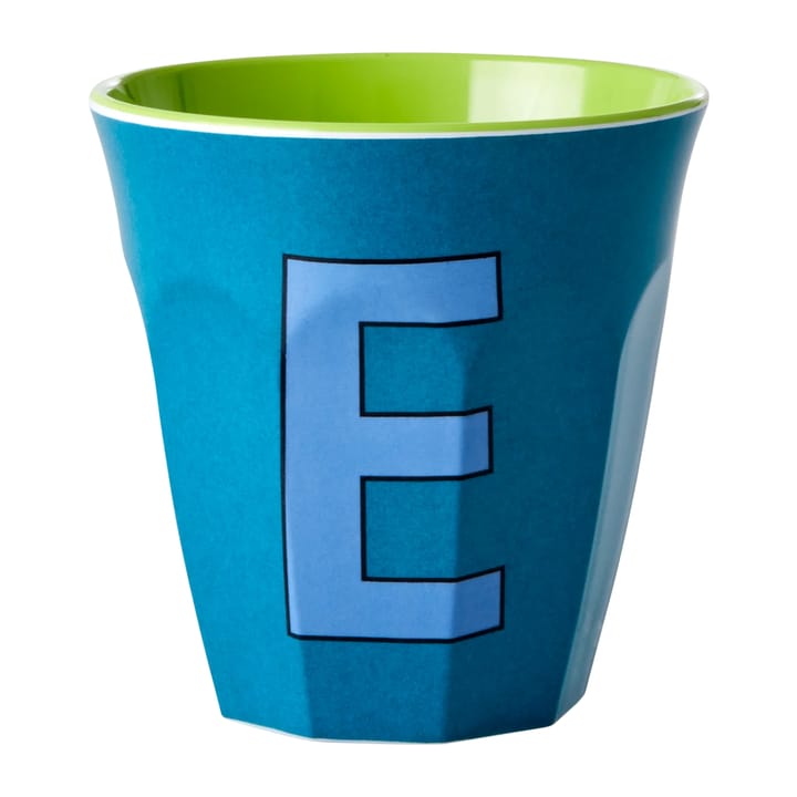 Rice melamin cup medium letter -  E 30 cl - Emerald green - RICE