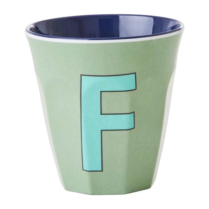 Rice melamin cup medium letter -  F 30 cl - Khaki - RICE