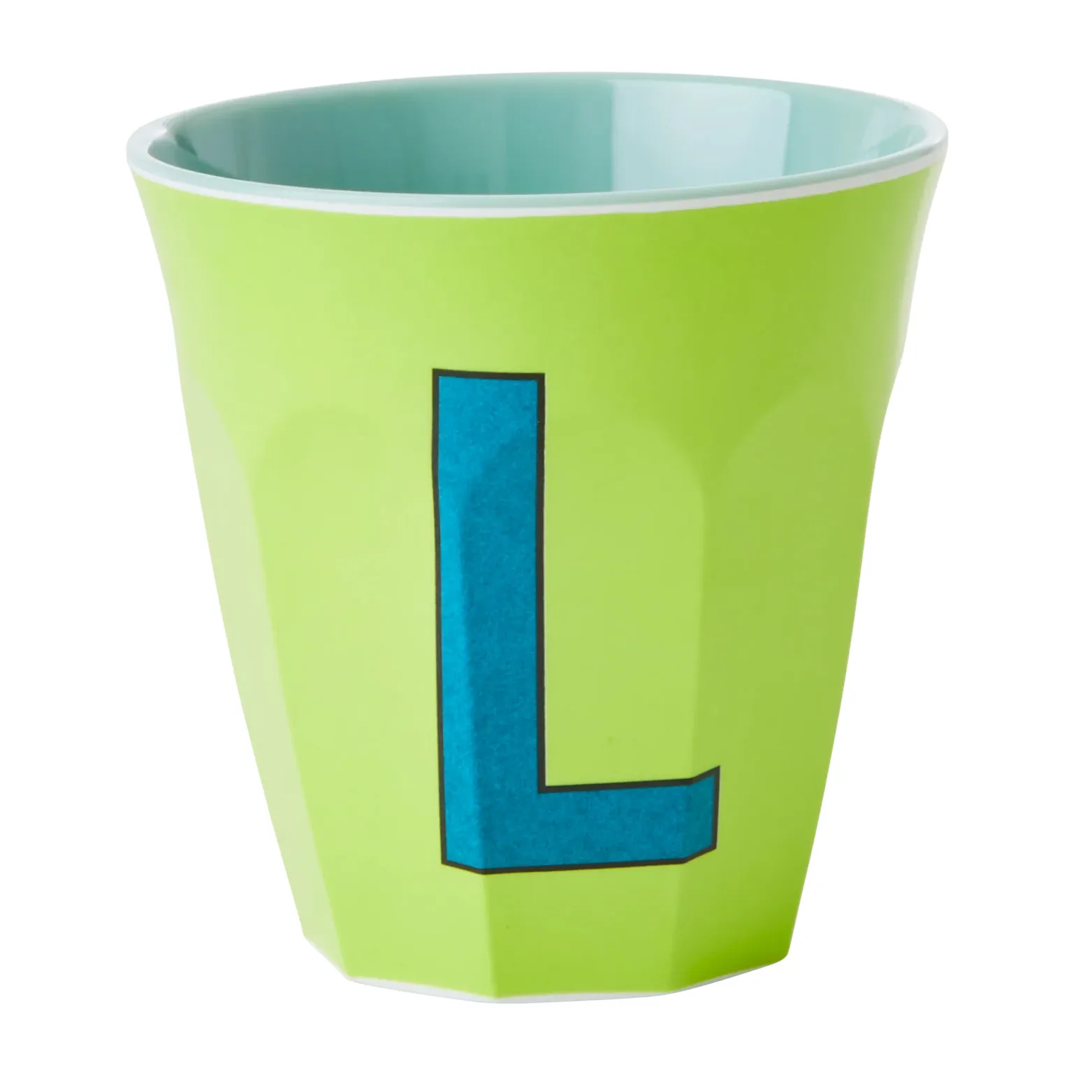 Rice melamin cup medium letter - L 30 cl, Lime green RICE
