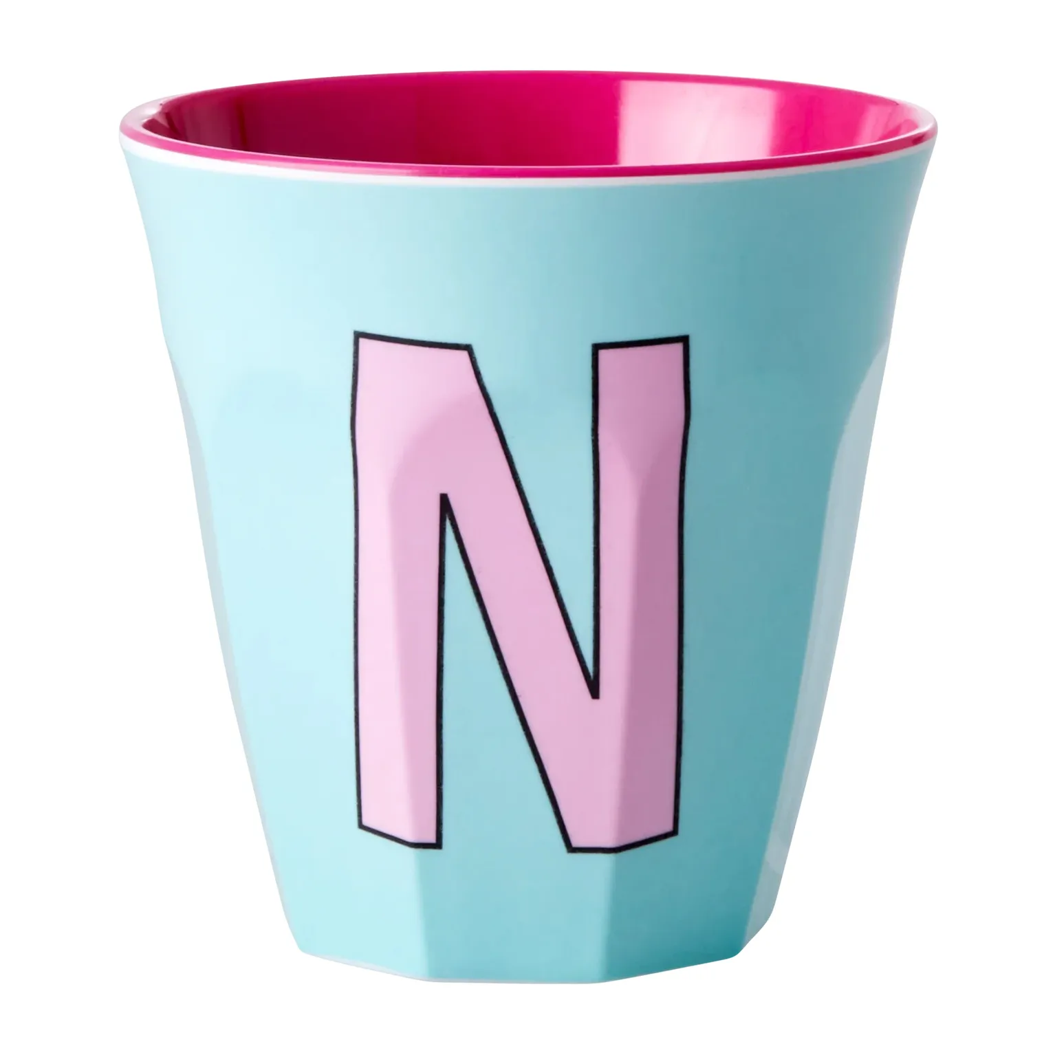 Rice melamin cup medium letter - N 30 cl, Mint RICE