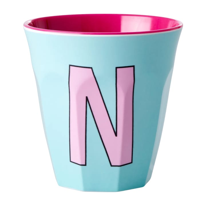 Rice melamin cup medium letter -  N 30 cl - Mint - RICE