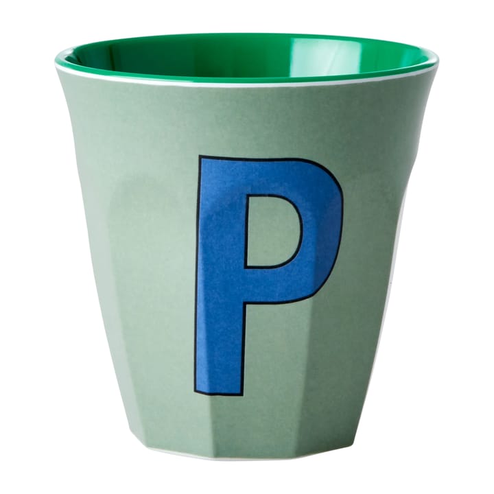 Rice melamin cup medium letter -  P 30 cl - Khaki - RICE