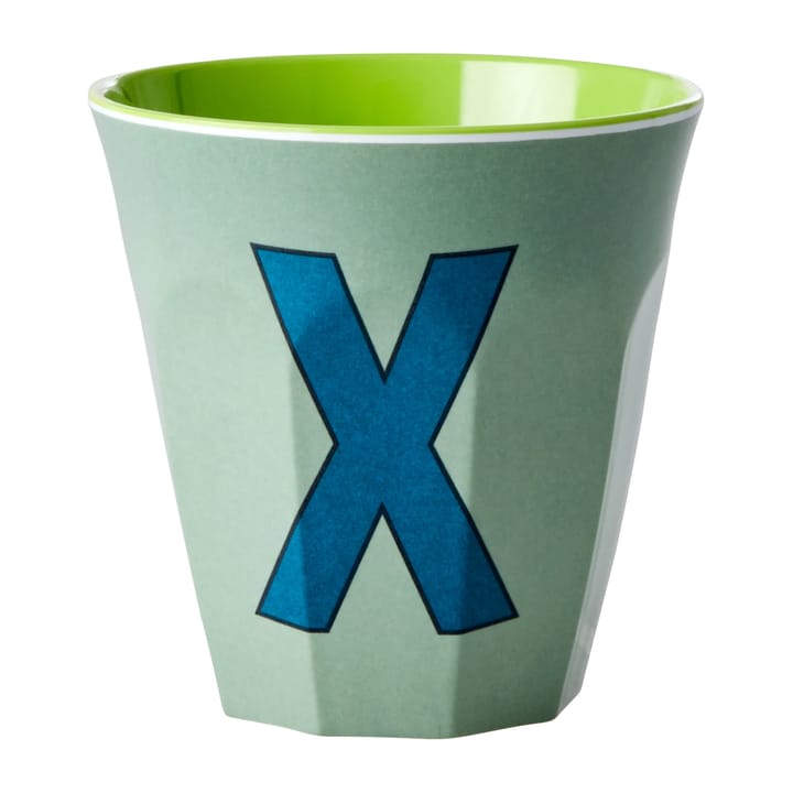 Rice melamin cup medium letter -  X 30 cl - Khaki - RICE