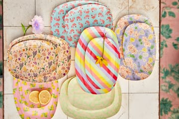 Rice melamin plate 16.5x23 cm - Wild flower - RICE