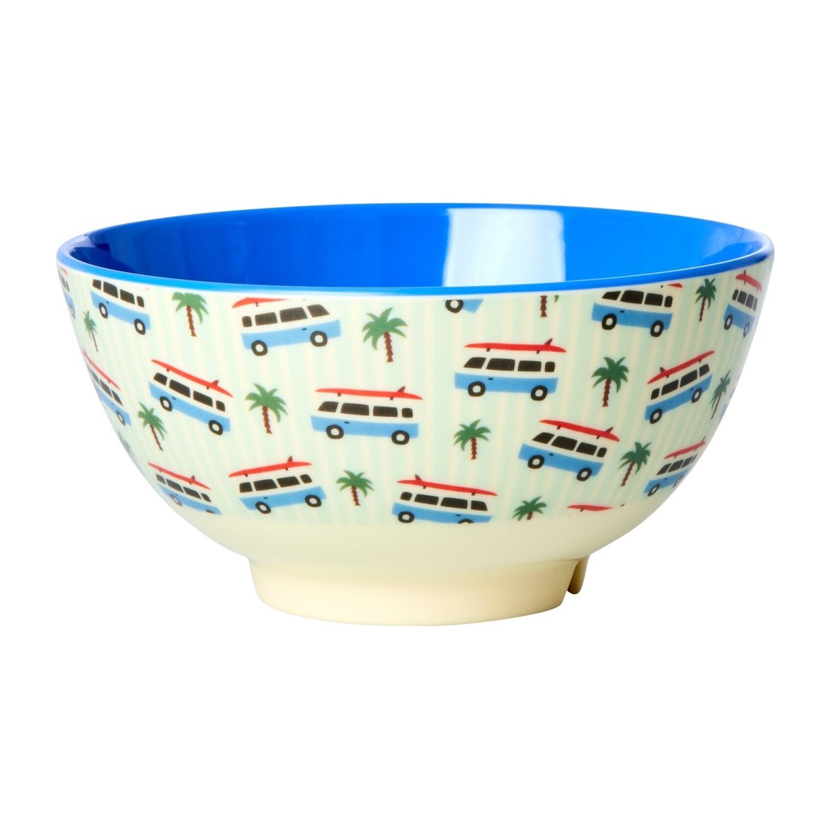 Rice melamine bowl medium Cars | Scandinavian Design | Serving bowls | Blue