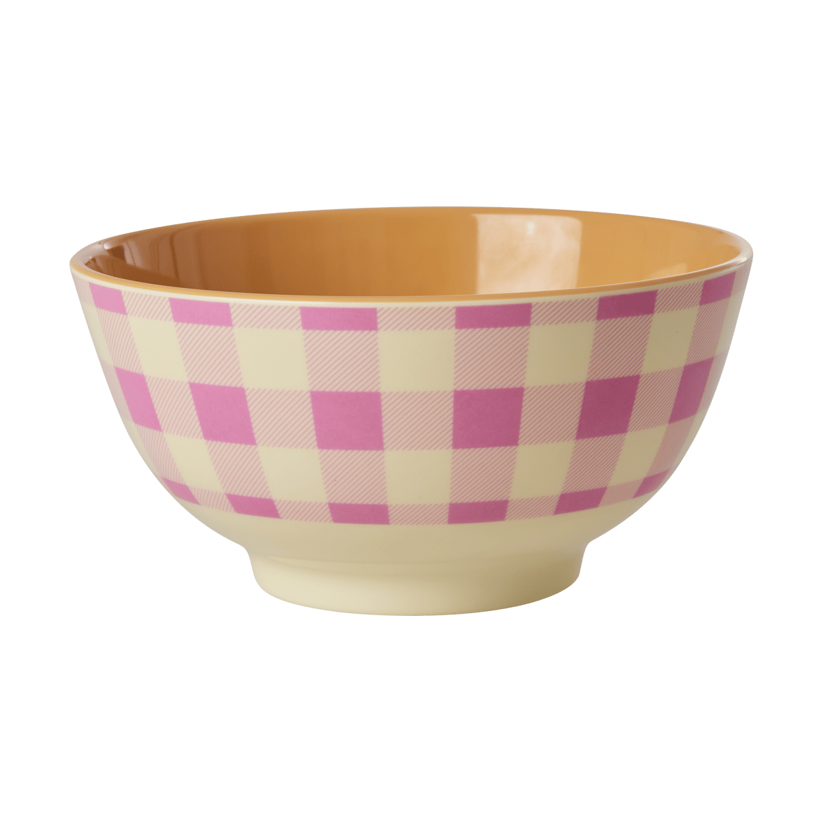 Rice melamine bowl medium Check It Out | Scandinavian Design | Serving bowls | Pink