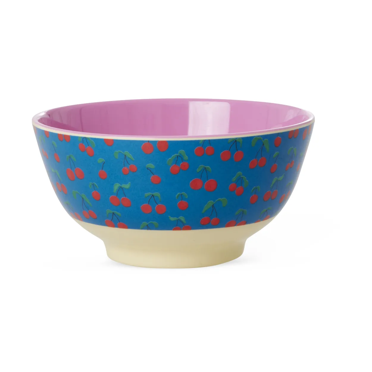 Rice melamine bowl medium Cherry | Scandinavian Design | Serving bowls | Blue