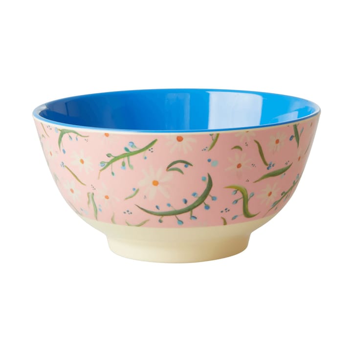 Rice melamine bowl medium - Delightful daisies - RICE