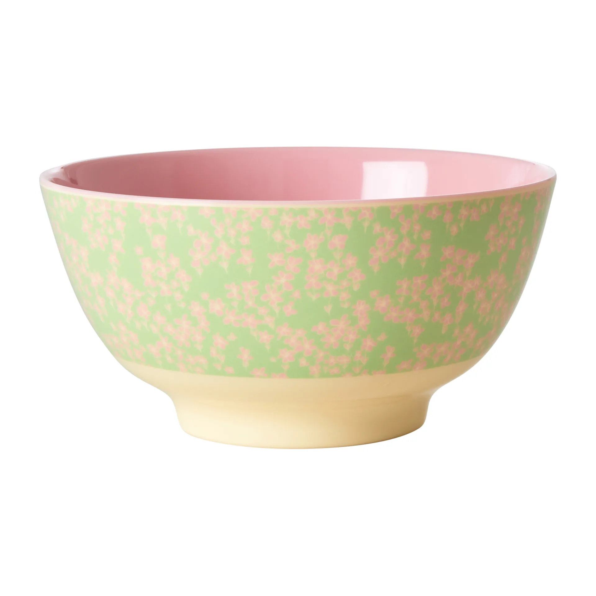 Rice melamine bowl medium, Flower field RICE