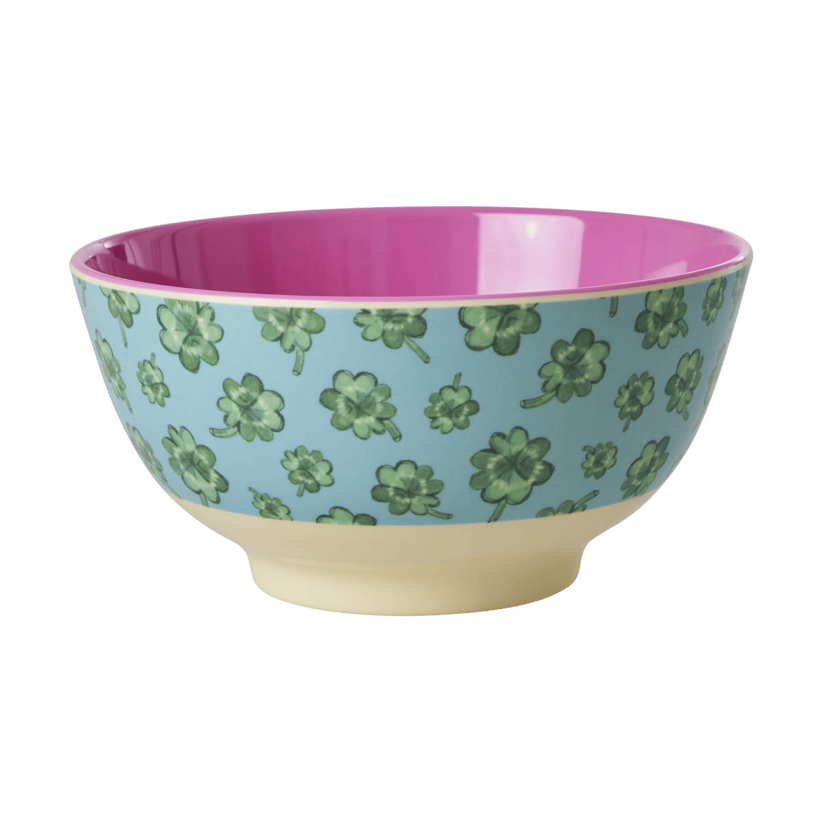 Rice melamine bowl medium Good Luck | Scandinavian Design | Serving bowls | Blue