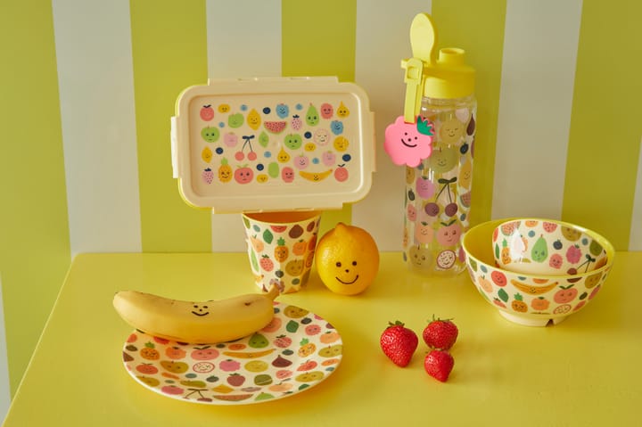 Rice melamine bowl medium, Happy fruits RICE