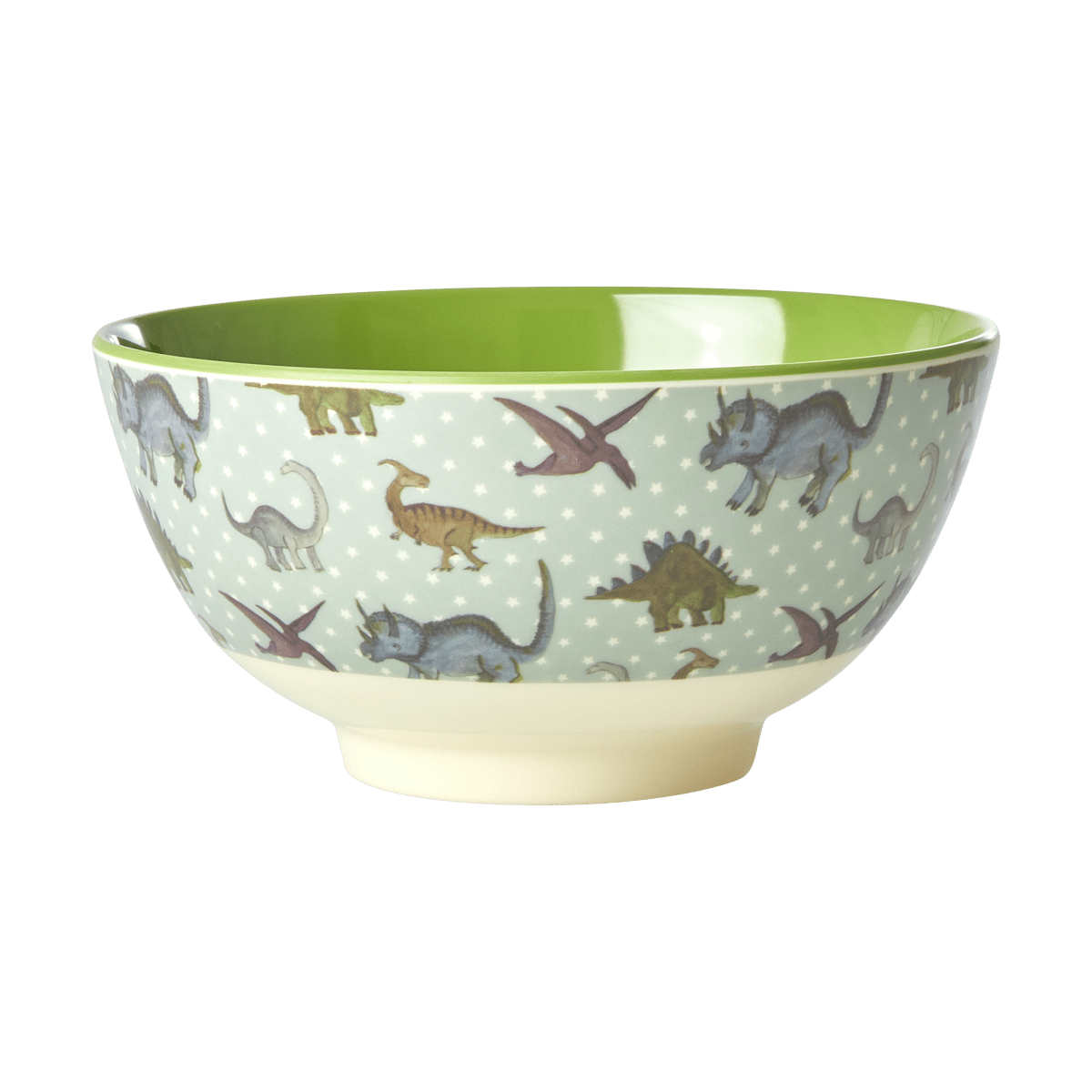 Rice melamine bowl medium New Dino | Scandinavian Design | Serving bowls | Multi