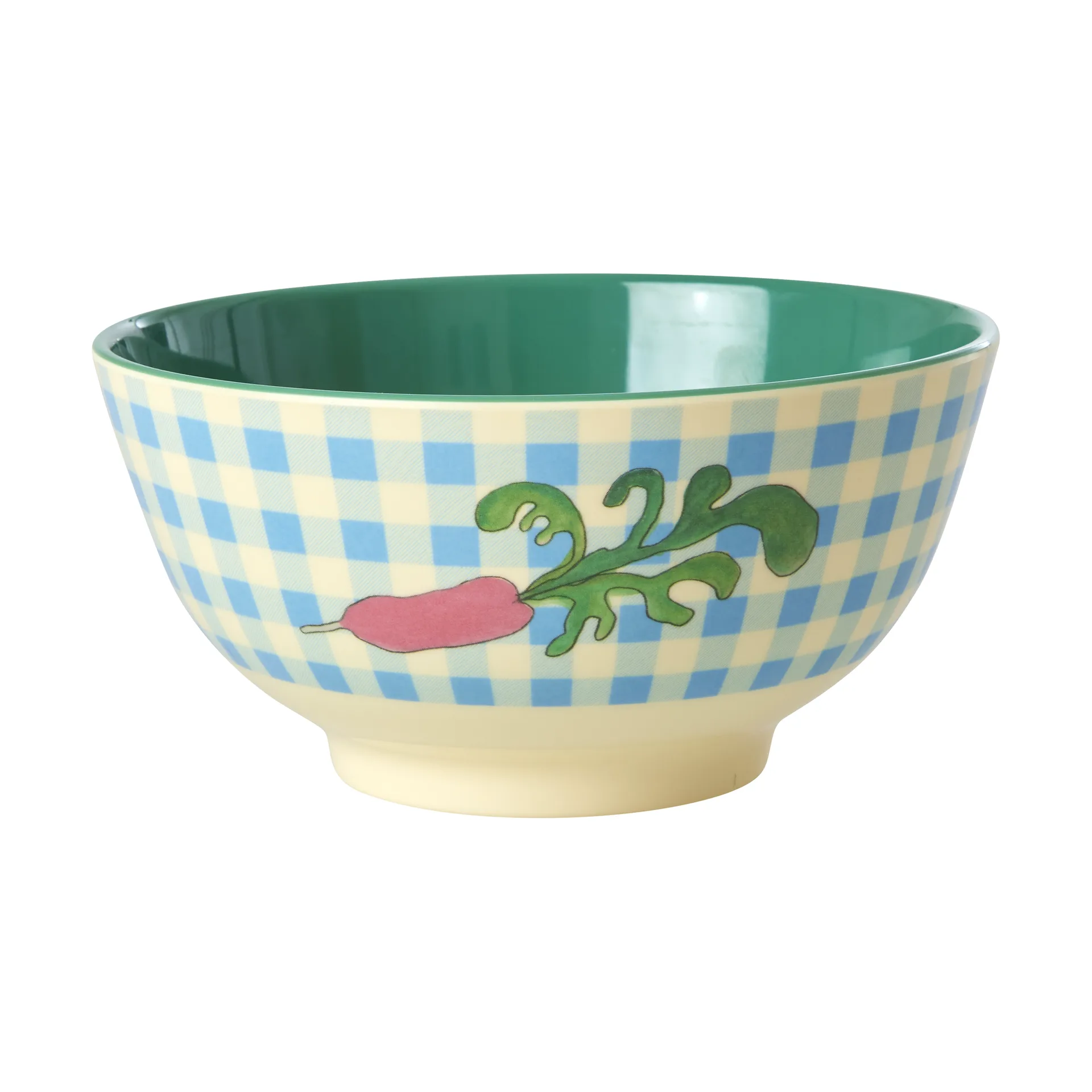 Rice melamine bowl medium, Ravishing Radish RICE