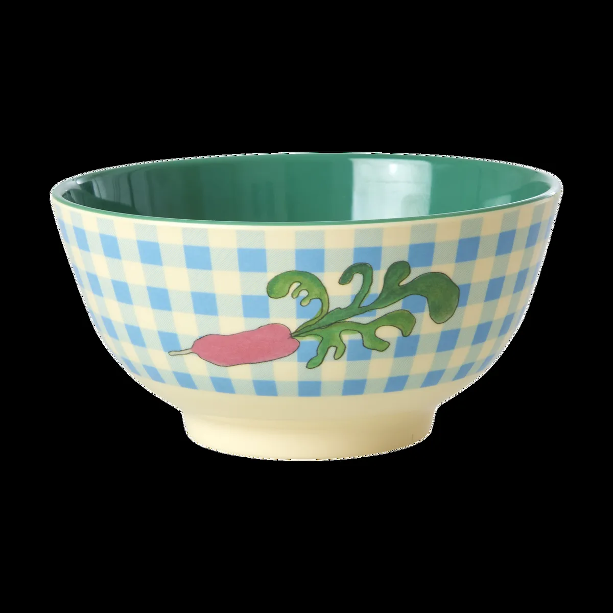 RICE Rice melamine bowl medium Ravishing Radish