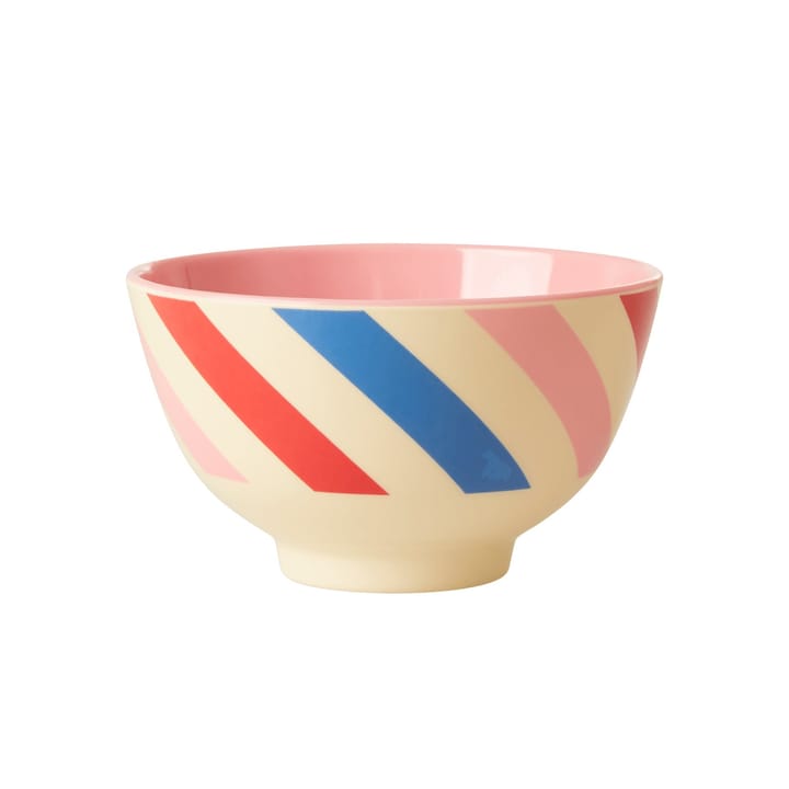 Rice melamine bowl small - Candy stripes - RICE