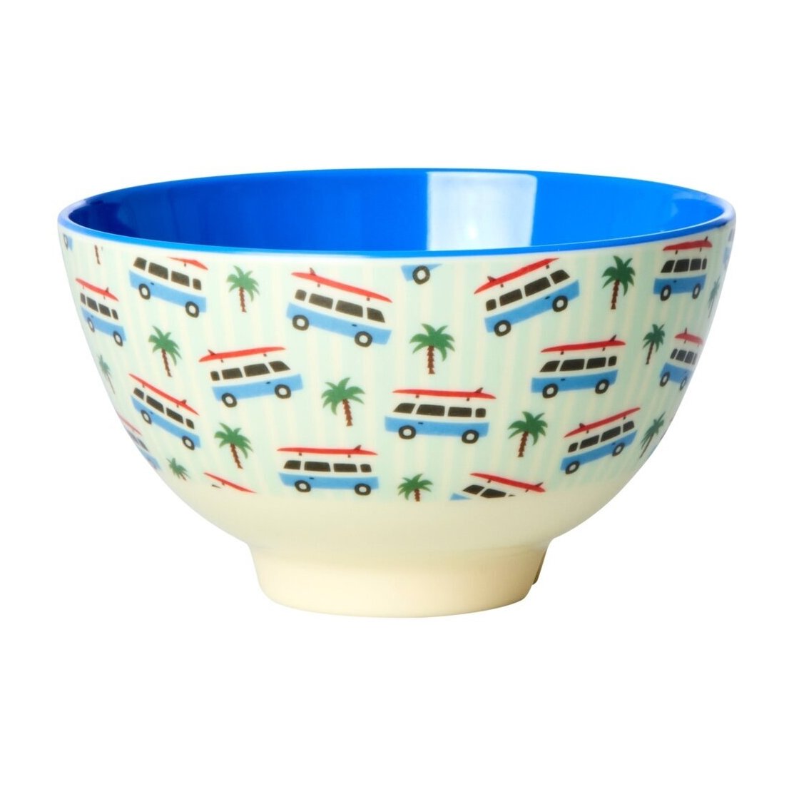 RICE Rice melamine bowl small Cars