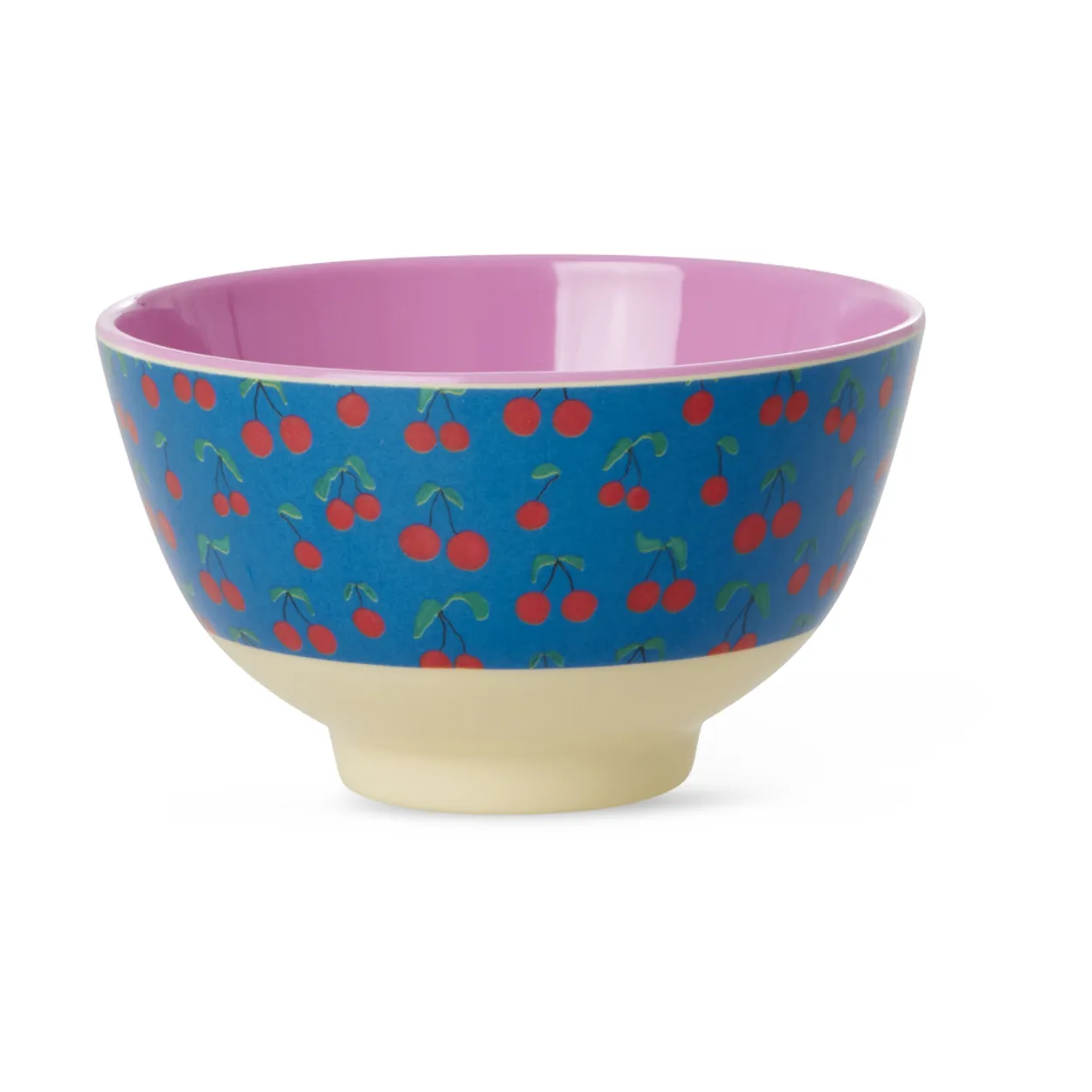 Rice melamine bowl small Cherry | Scandinavian Design | Breakfast bowls | Blue
