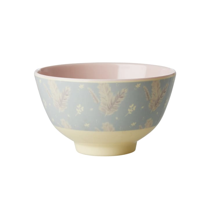 Rice melamine bowl small - Feather - RICE