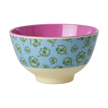 Rice melamine bowl small - Good Luck - RICE