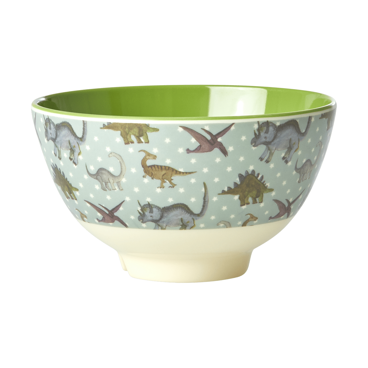 Rice melamine bowl small New Dino | Scandinavian Design | Breakfast bowls | Multi