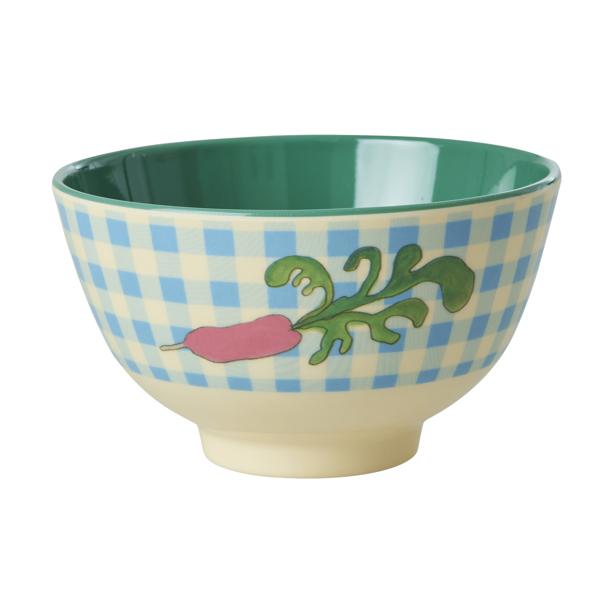 Rice melamine bowl small Ravishing Radish | Scandinavian Design | Breakfast bowls | Blue