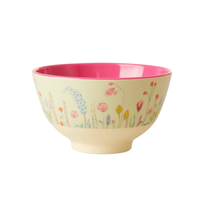 Rice melamine bowl small - Summer flowers - RICE