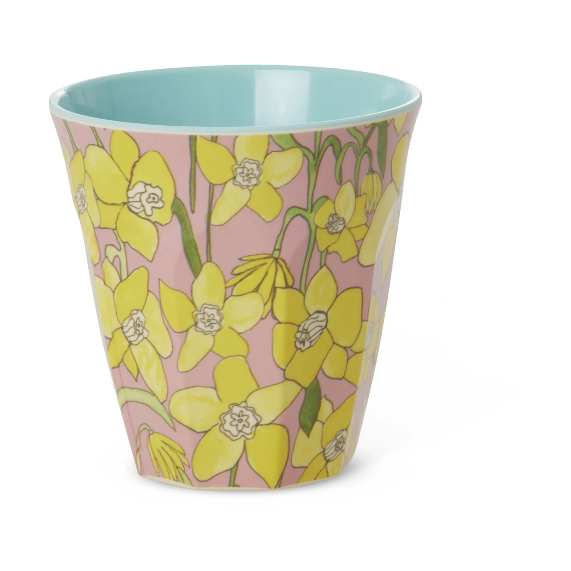 Rice melamine cup medium, Daffodil RICE