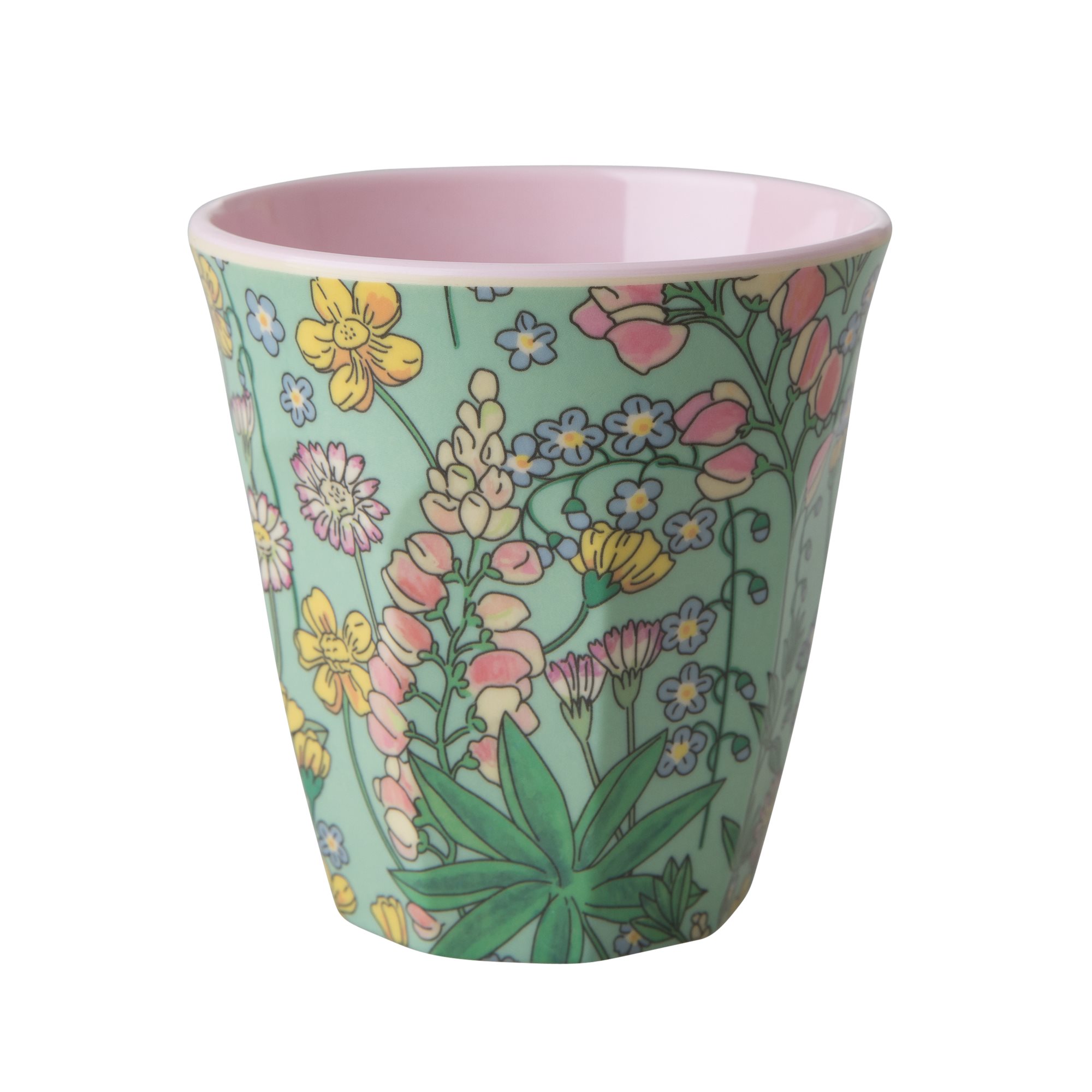 Rice Trinkbecher Melaminbecher aus 100% Melamin Hanging Flower medium 