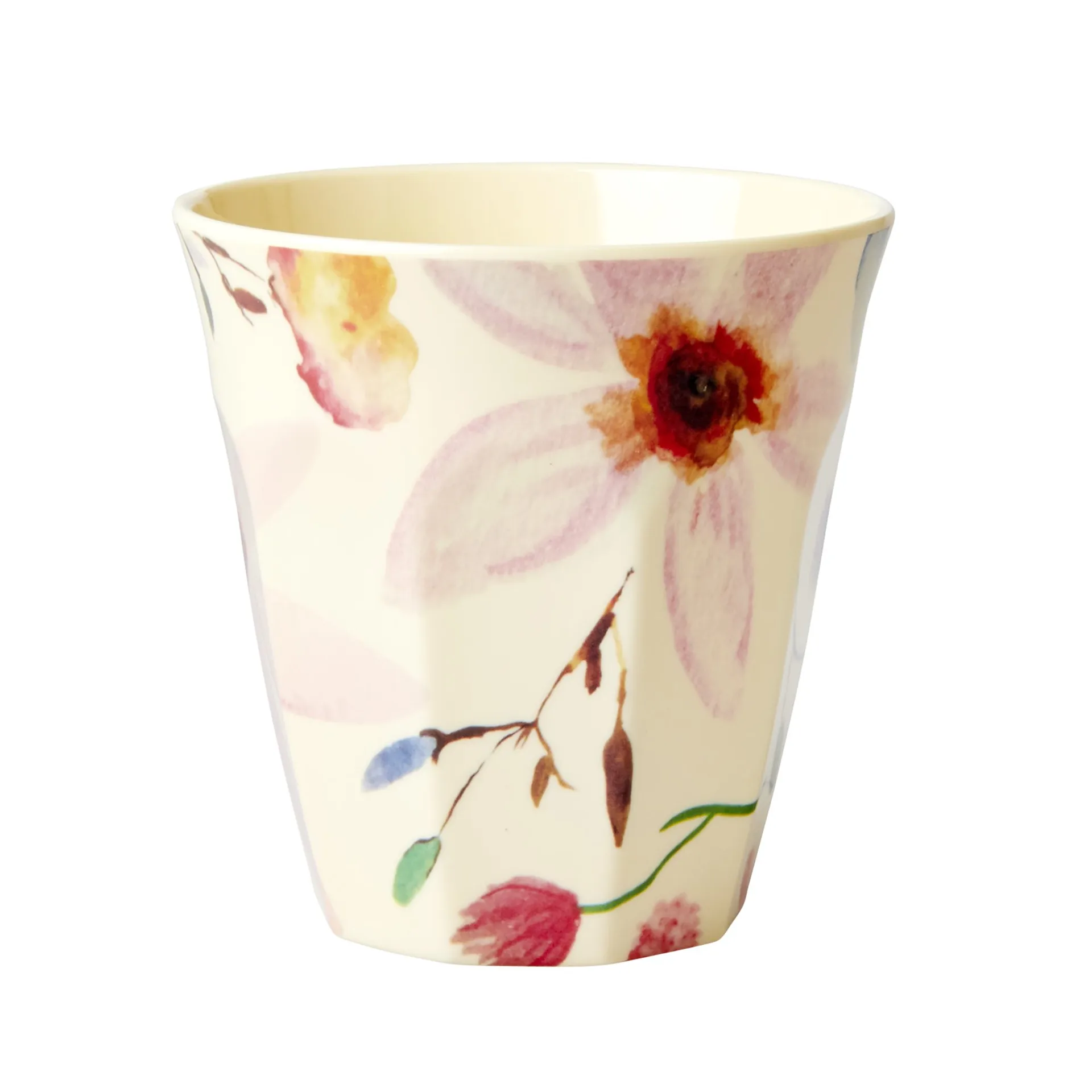 Rice melamine cup medium, Selmas flower RICE