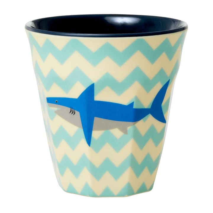 Rice melamine cup medium - Shark - RICE