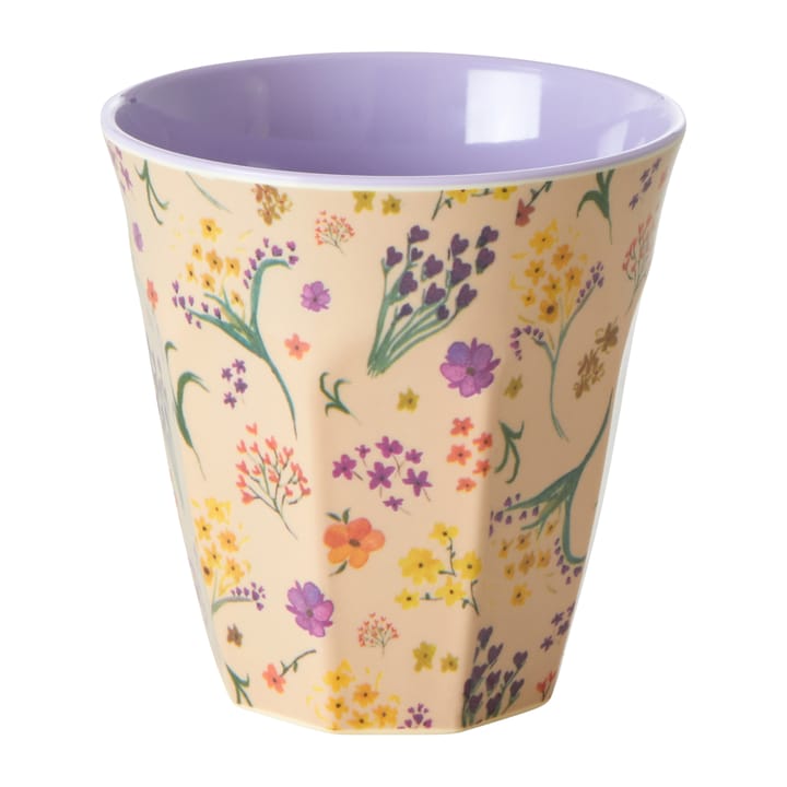 Rice melamine cup medium - Wild flower - RICE