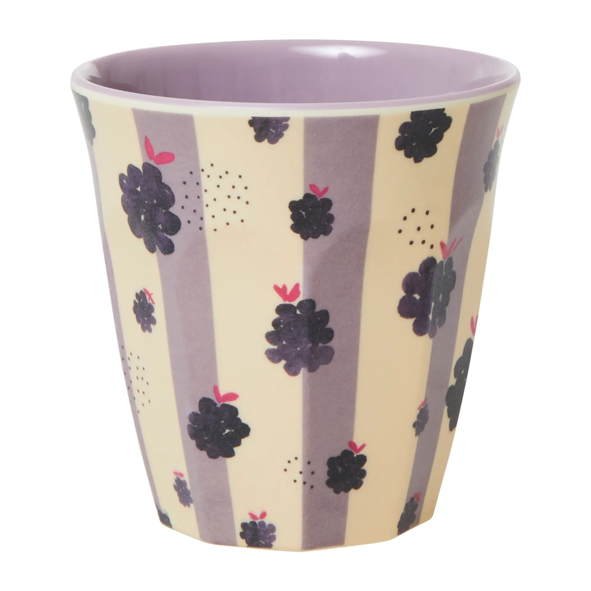 Rice melamine cup small 6-pack, Disco ball-prints RICE