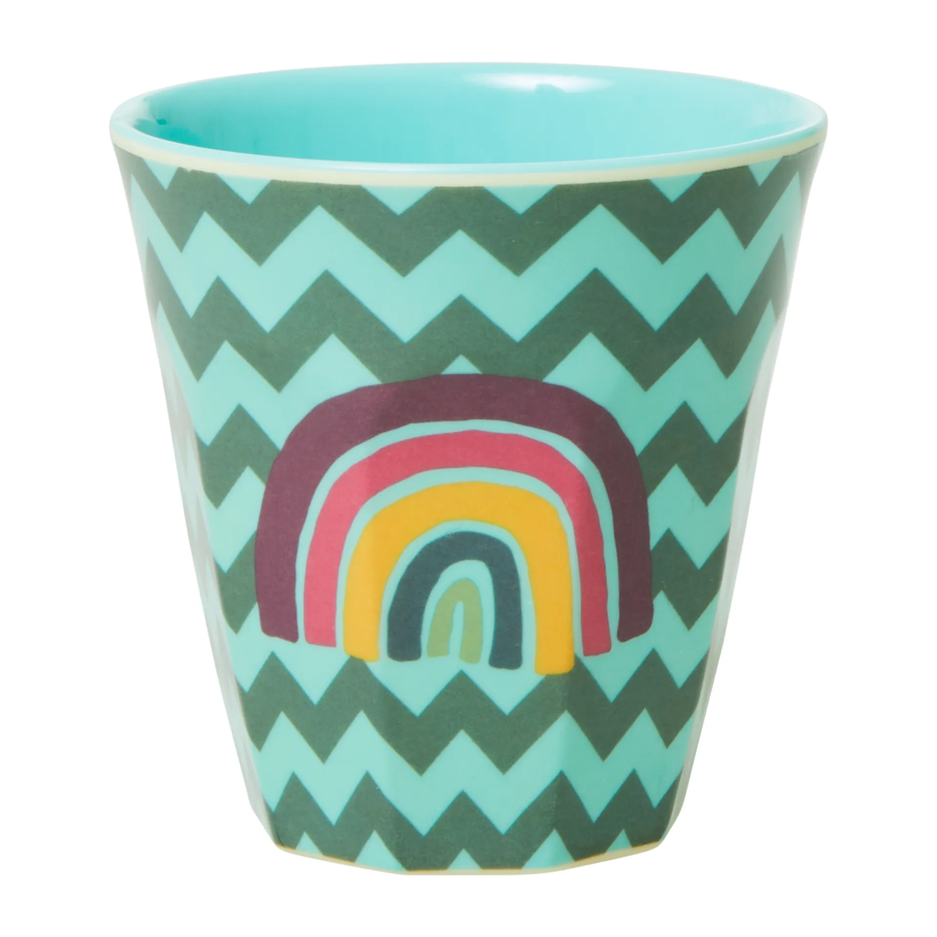Rice melamine cup small 6-pack, Disco ball-prints RICE