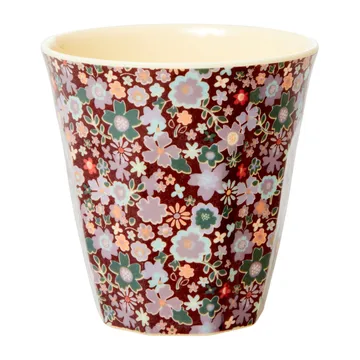 Rice melamine cup small 6-pack - Disco ball-prints - RICE
