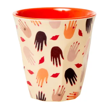 Rice melamine cup small 6-pack - Disco ball-prints - RICE