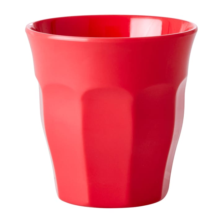 Rice melamine cup small 6-pack, Yippie yippie yeah RICE