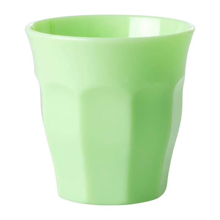 Rice melamine cup small 6-pack, Yippie yippie yeah RICE