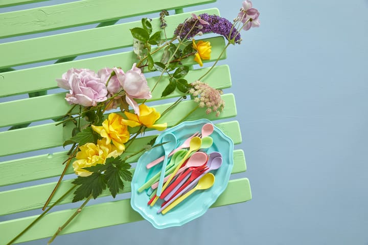 Rice melamine fork 6-pack - Yippie yippie yeah - RICE