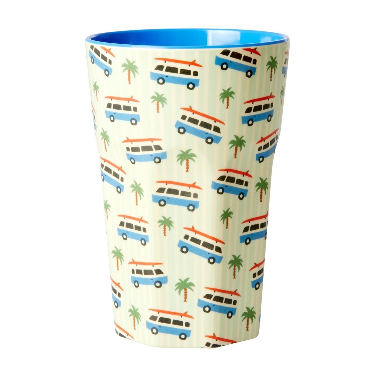Rice melamine mug high Cars | Scandinavian Design | Drinking glasses & tumblers | Multi