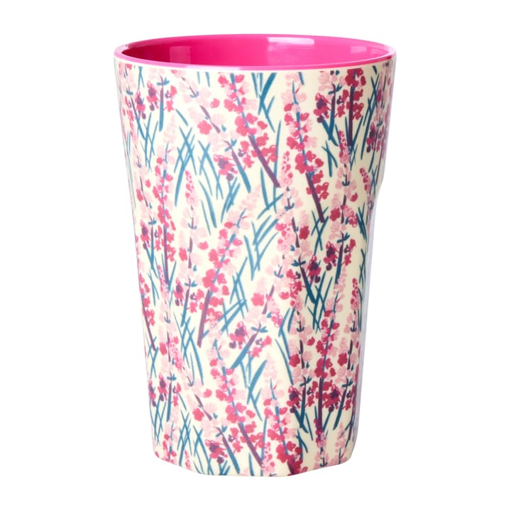 Rice melamine mug high - Floral field - RICE
