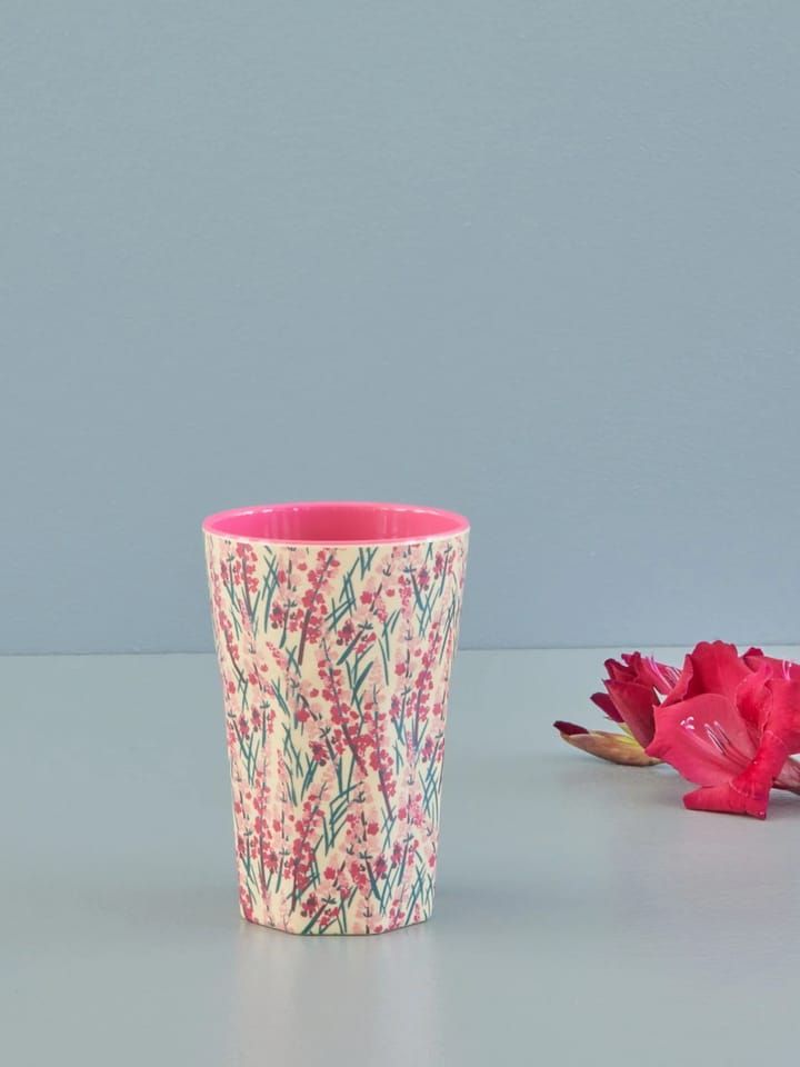 Rice melamine mug high, Floral field RICE