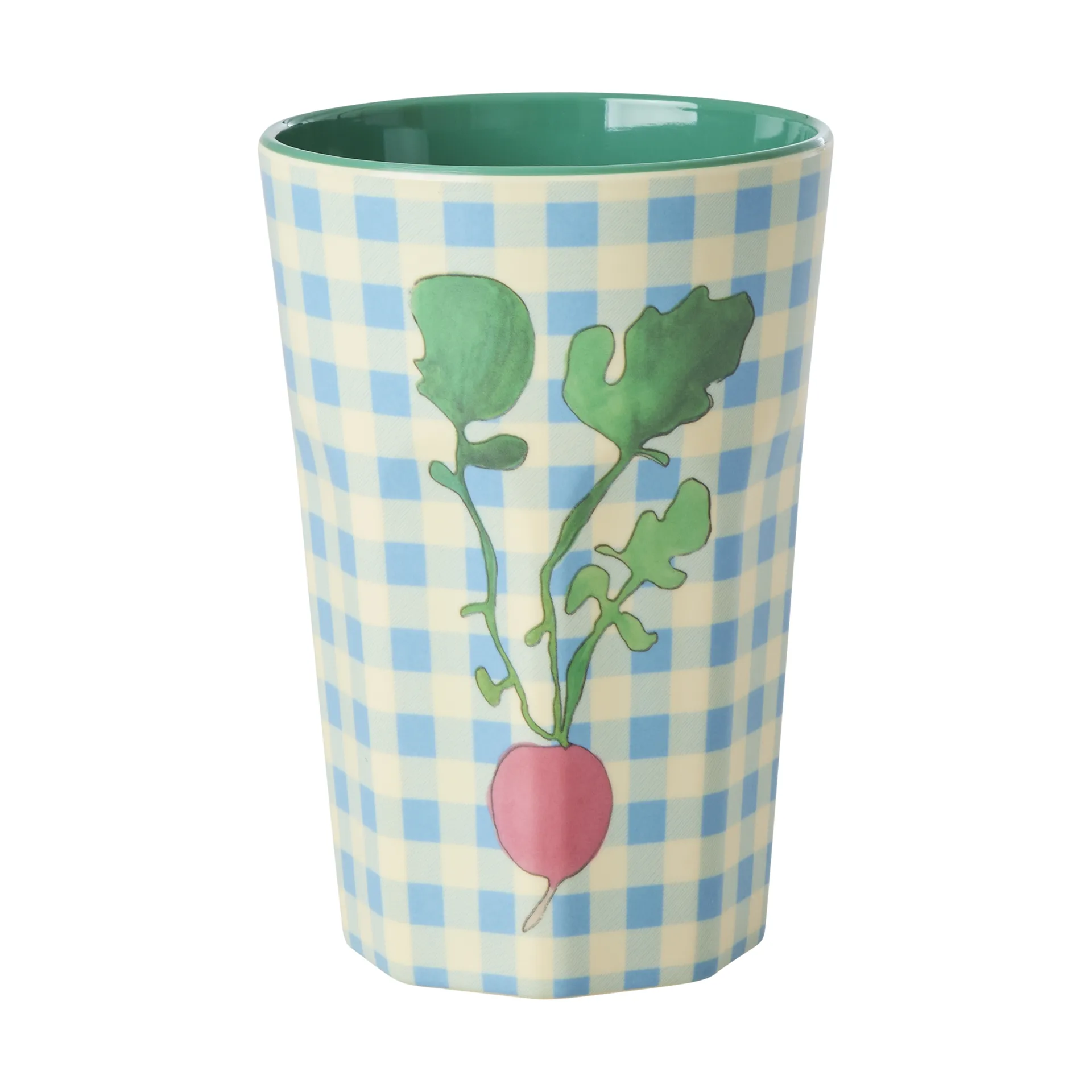 Rice melamine mug high, Ravishing Radish RICE