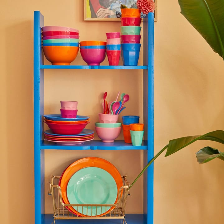Rice melamine plate 20 cm 6-pack - Choose happy colors - RICE