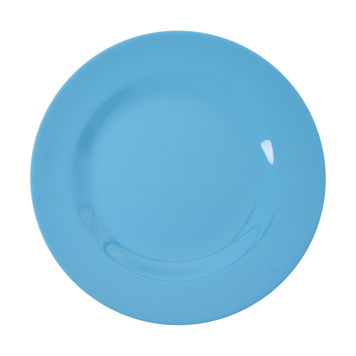 Rice melamine plate 20 cm 6-pack, Soft Pink RICE