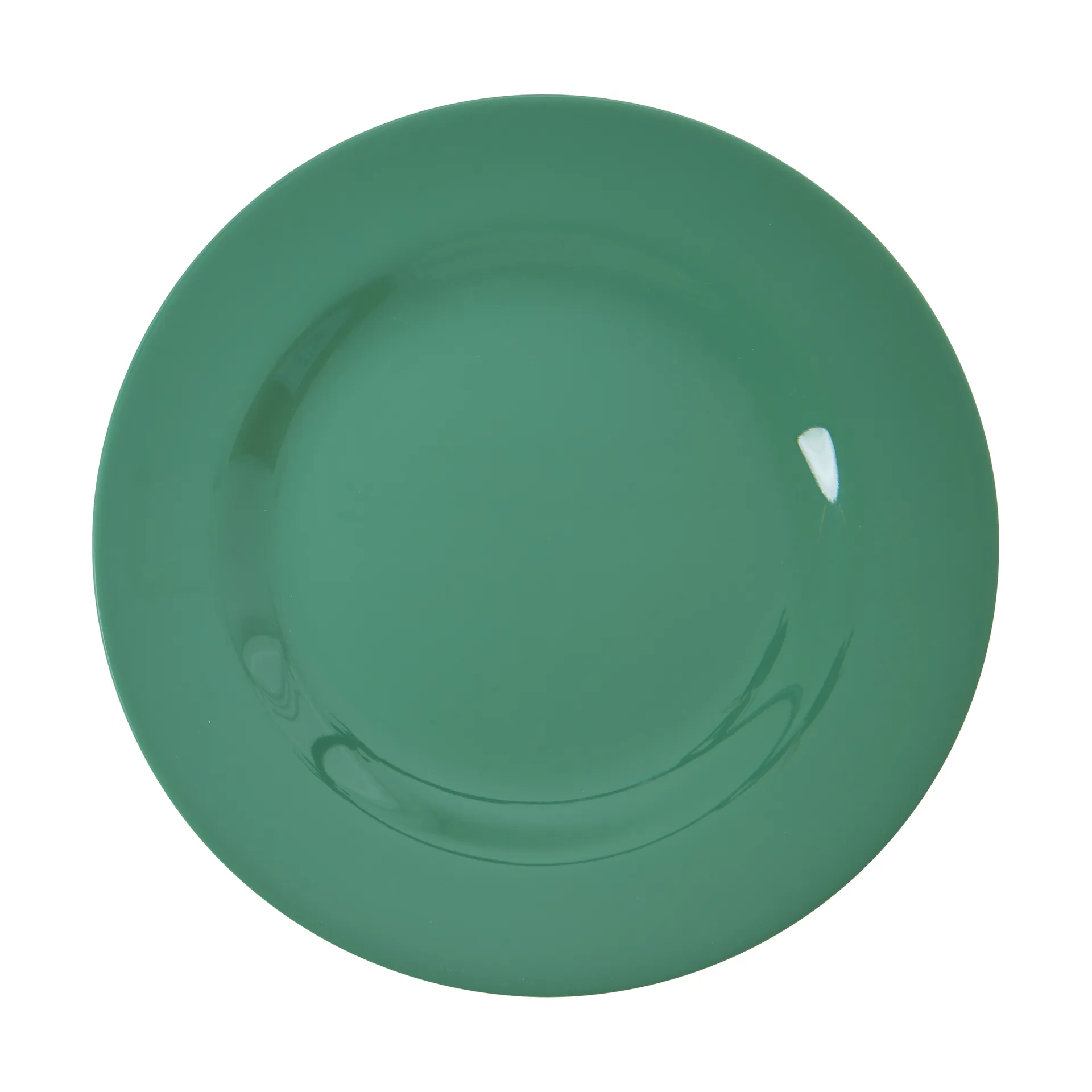 Rice melamine plate 20 cm 6-pack, Soft Pink RICE