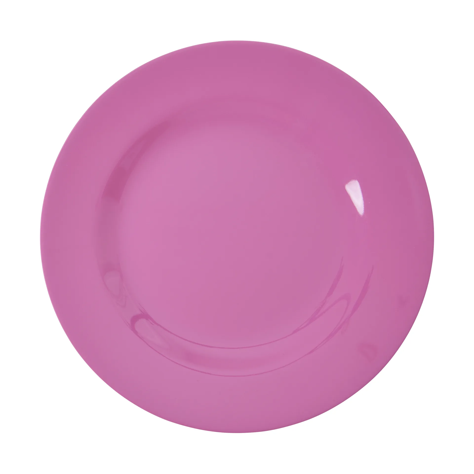Rice melamine plate 20 cm 6-pack, Soft Pink RICE