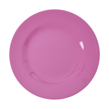 Rice melamine plate 20 cm 6-pack - Soft Pink - RICE