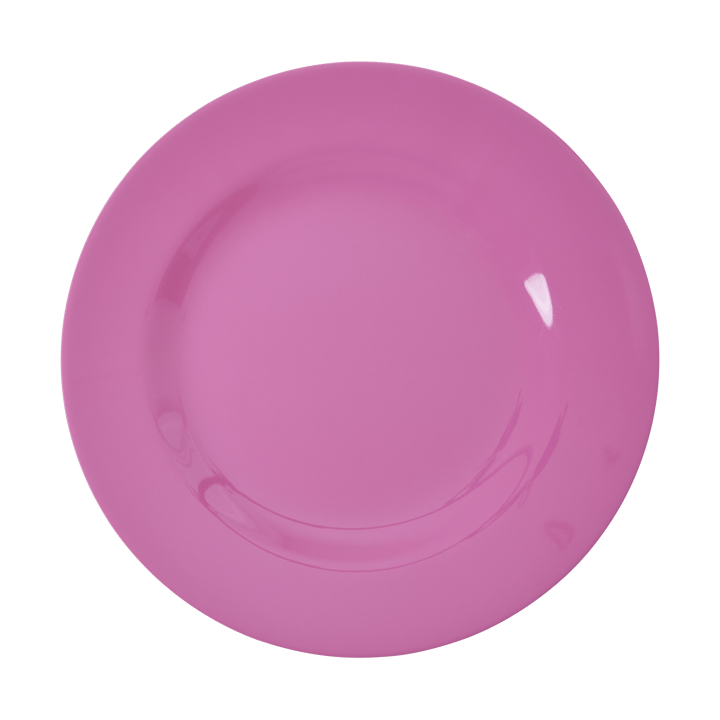 Rice melamine plate 20 cm 6-pack, Soft Pink RICE