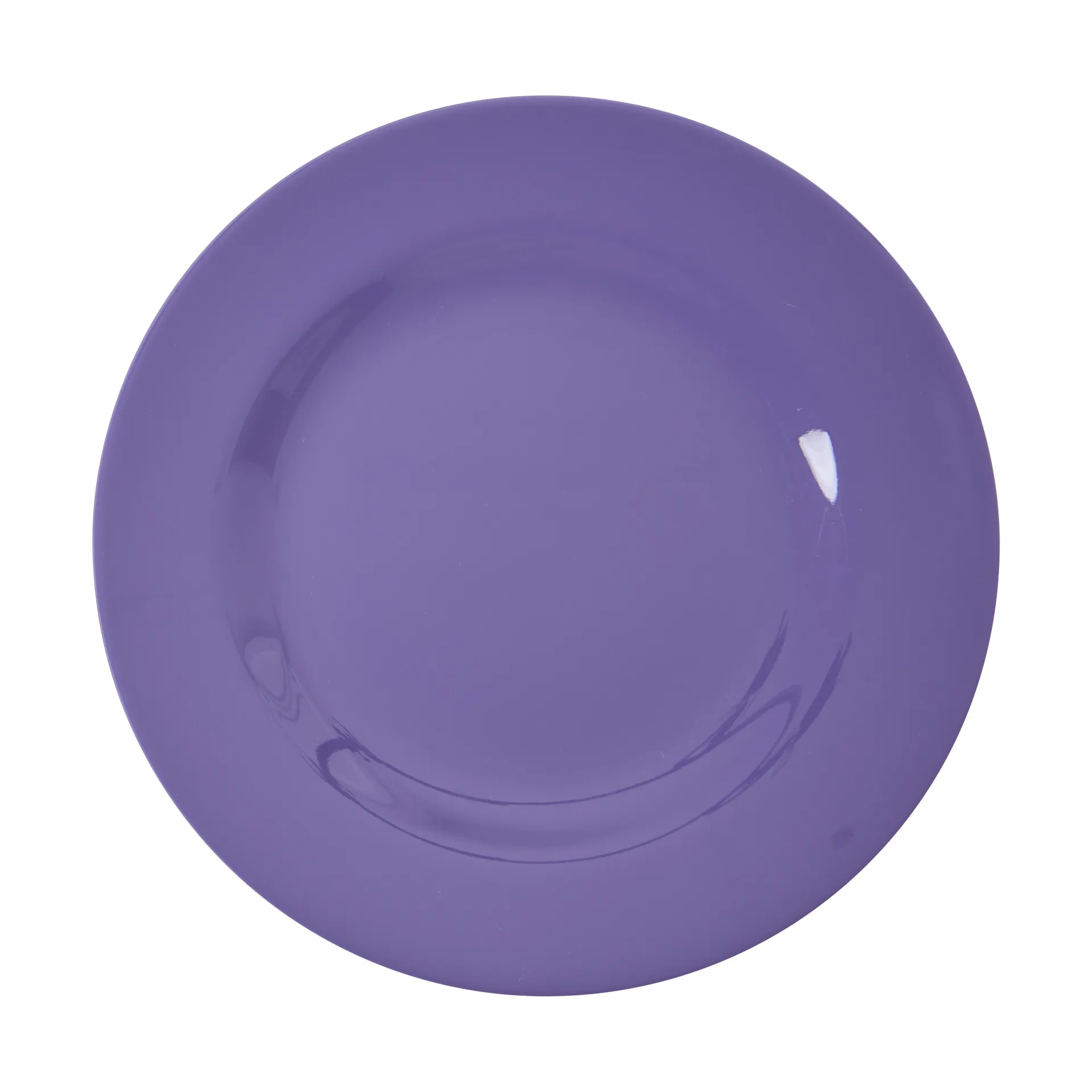 Rice melamine plate 20 cm 6-pack, Soft Pink RICE